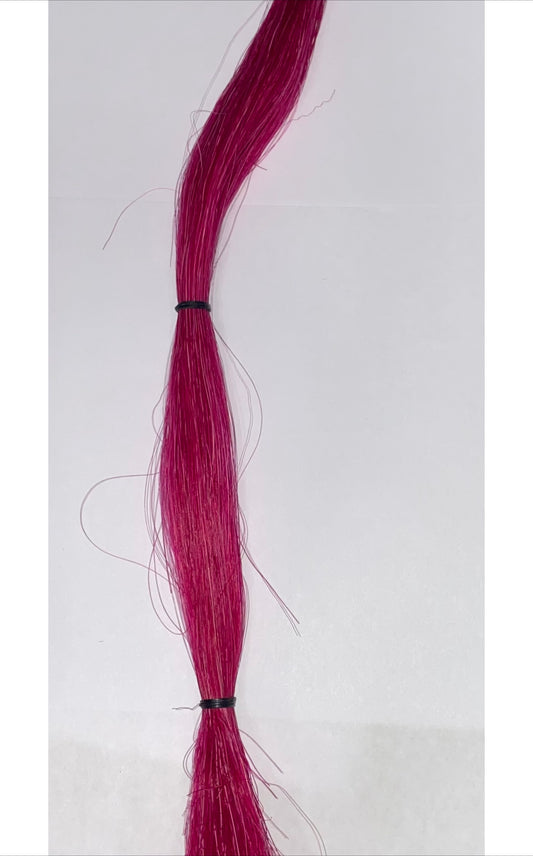 Pink Horse Hair Bundle