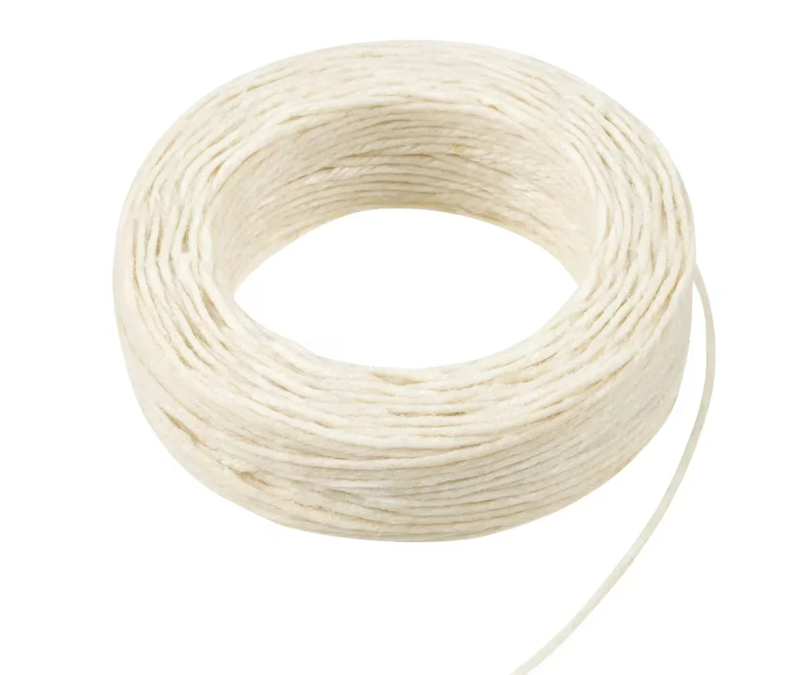 Natural fiber cord for Native American crafts and traditional clothing