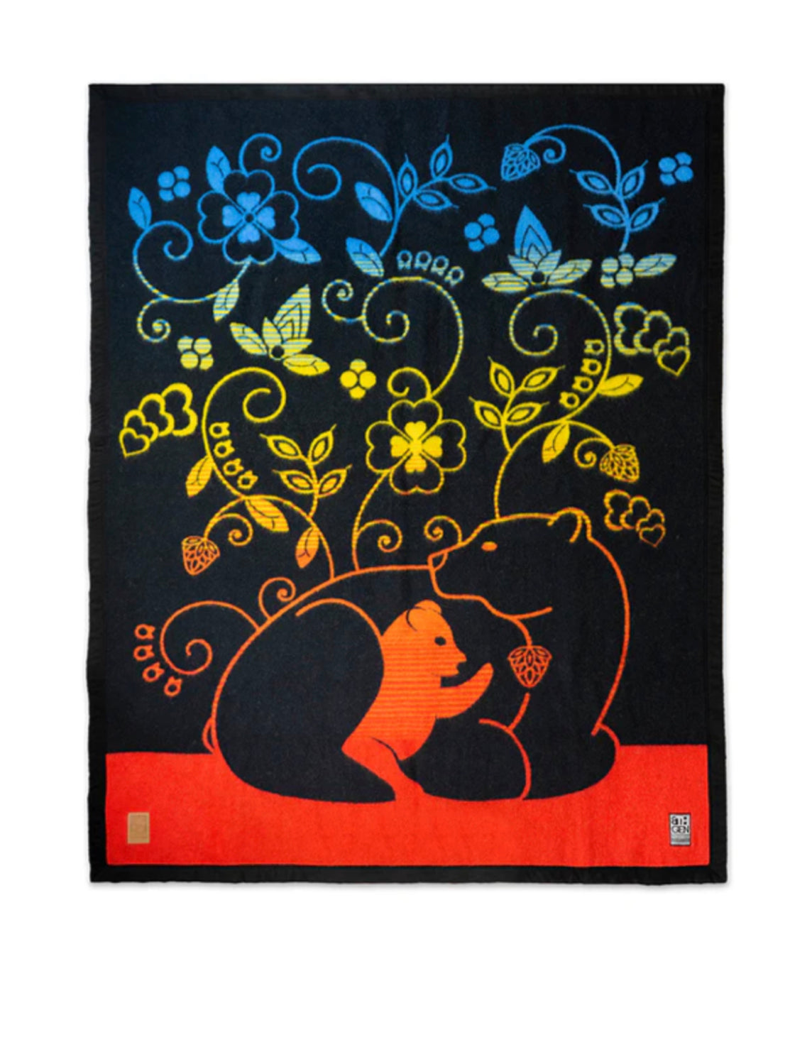 Eighth Generation Blanket; Bear Medicine