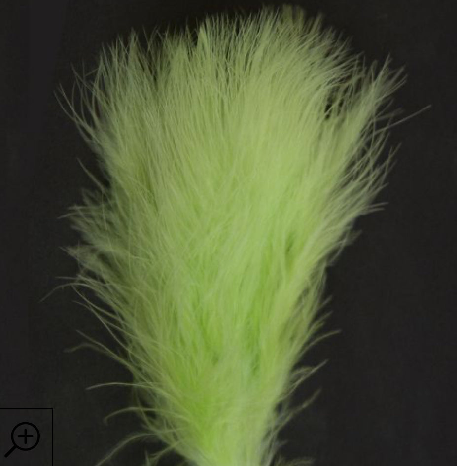 Chartreuse Fluffs
