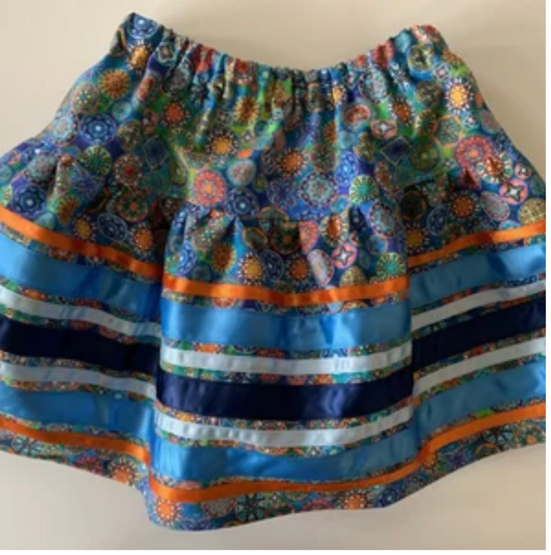 Baby Girl Ribbon Skirt McKees’s Indian Store
