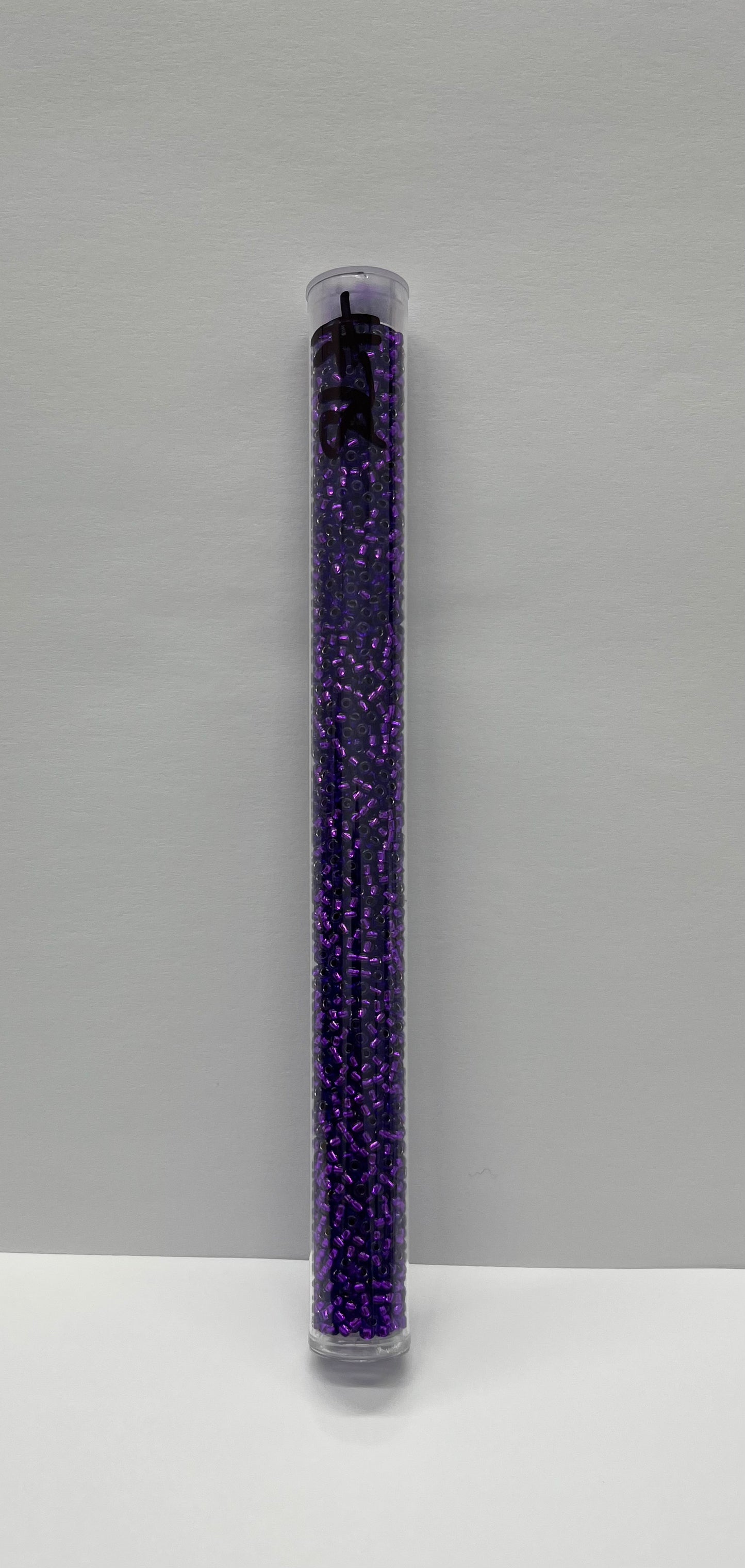 11 Seed Beads #78 Raisin Sparkle