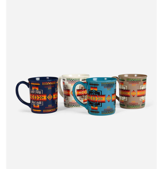 Pendleton Chief Joseph mug set of 4