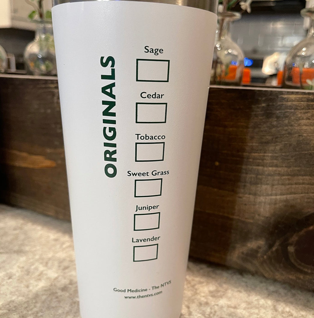 “Star dance” Stainless Steel Cup 22 oz. with (2) lid options