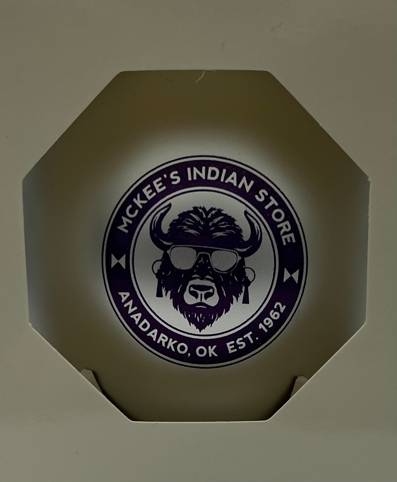 Mckee’s Christmas Ornament White