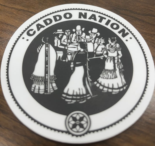 Caddo Nation sticker