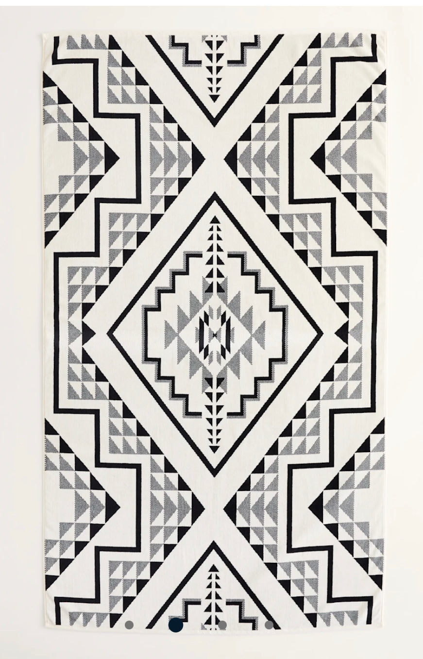 Pendleton Spa Towel; Oxbow