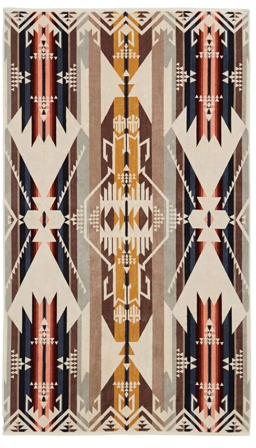 Pendleton Spa Towel White Sands Tan