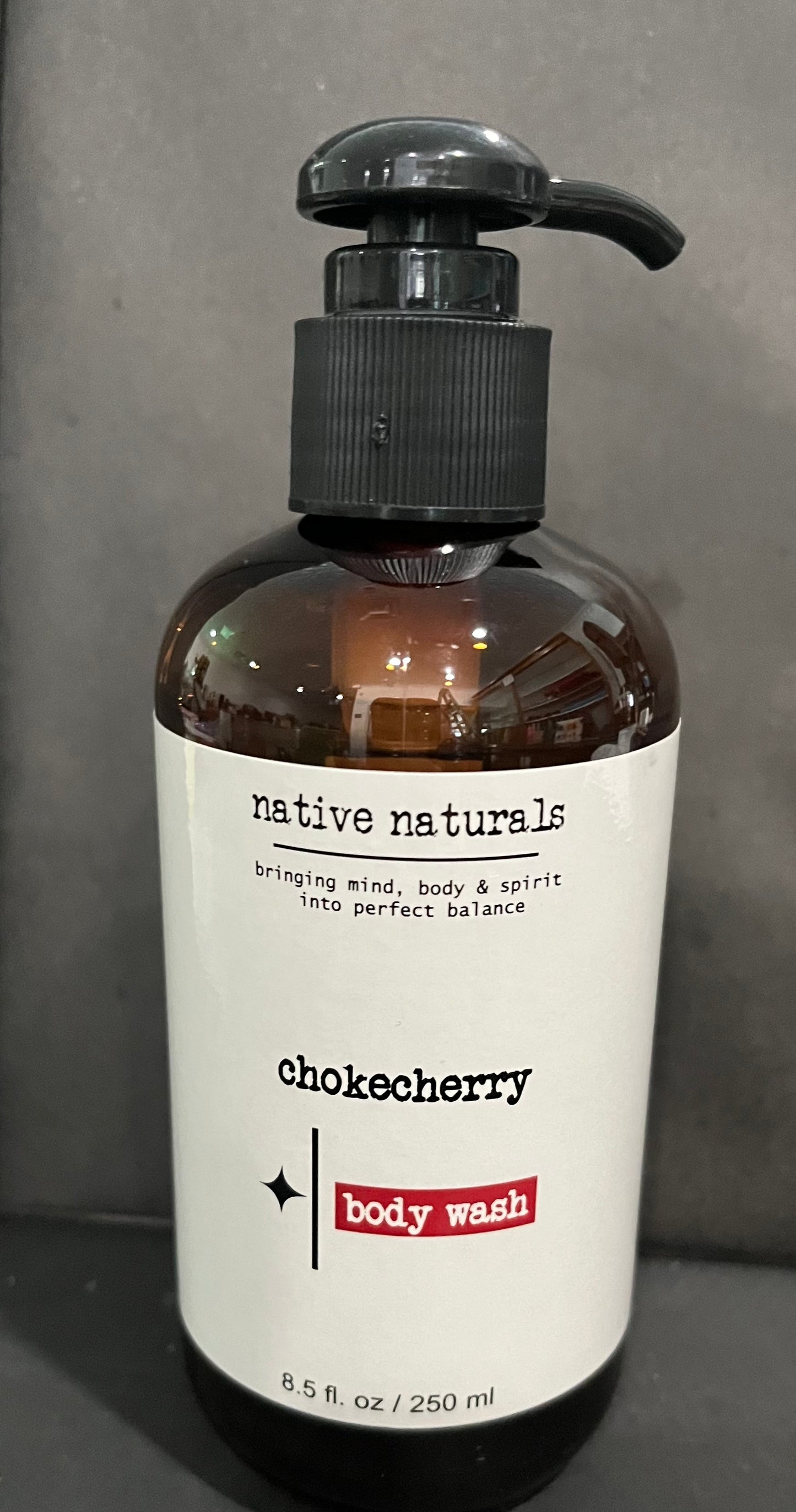 Native Naturals Chokecherry Body Wash