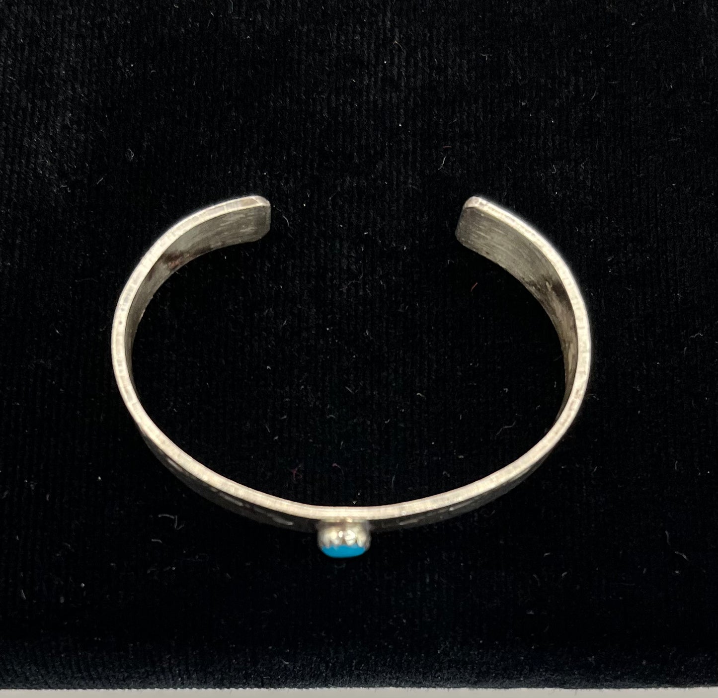 Baby Bracelet Sterling Silver and Turquoise