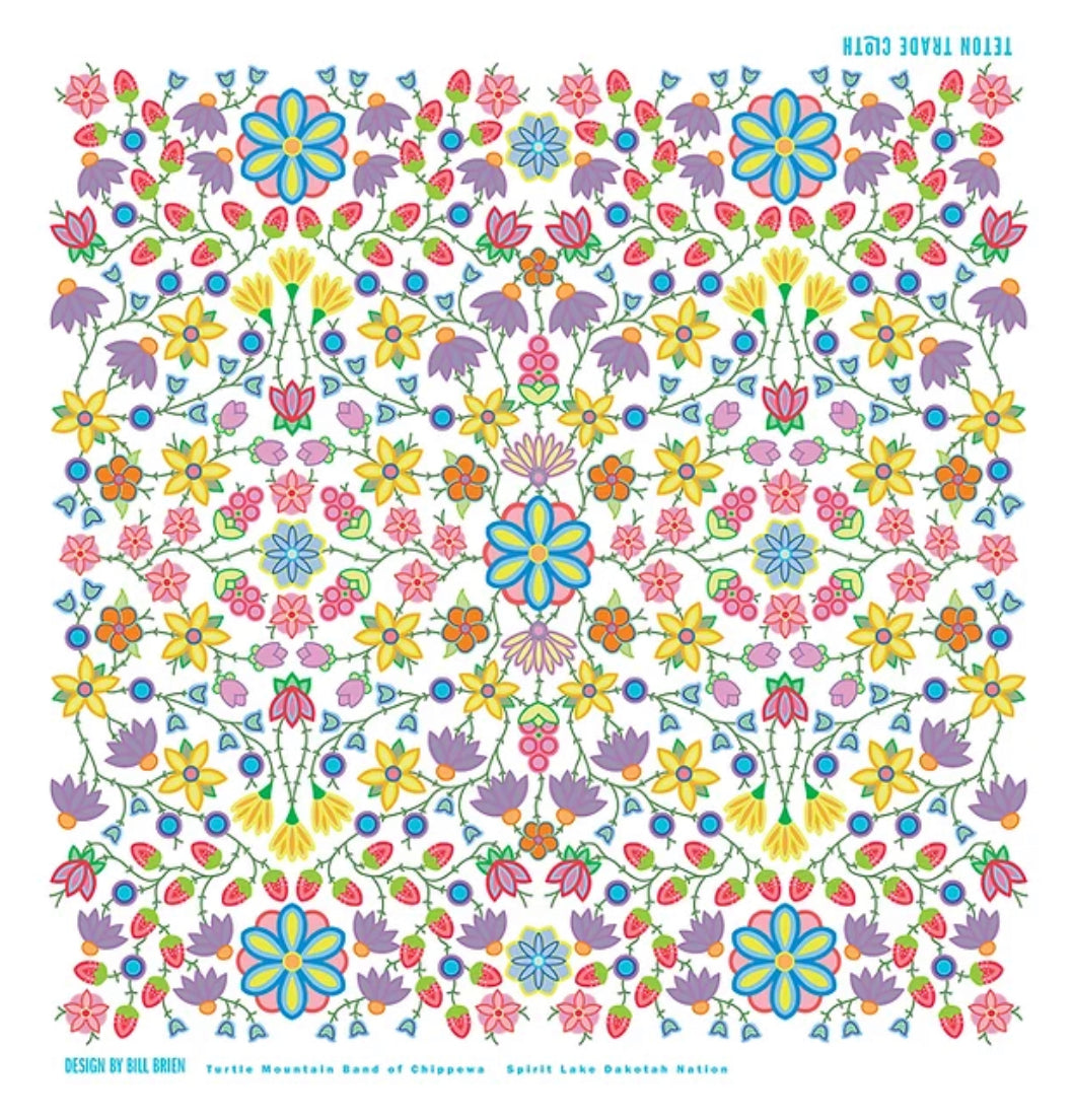 Teton Bandana; Brien Floral