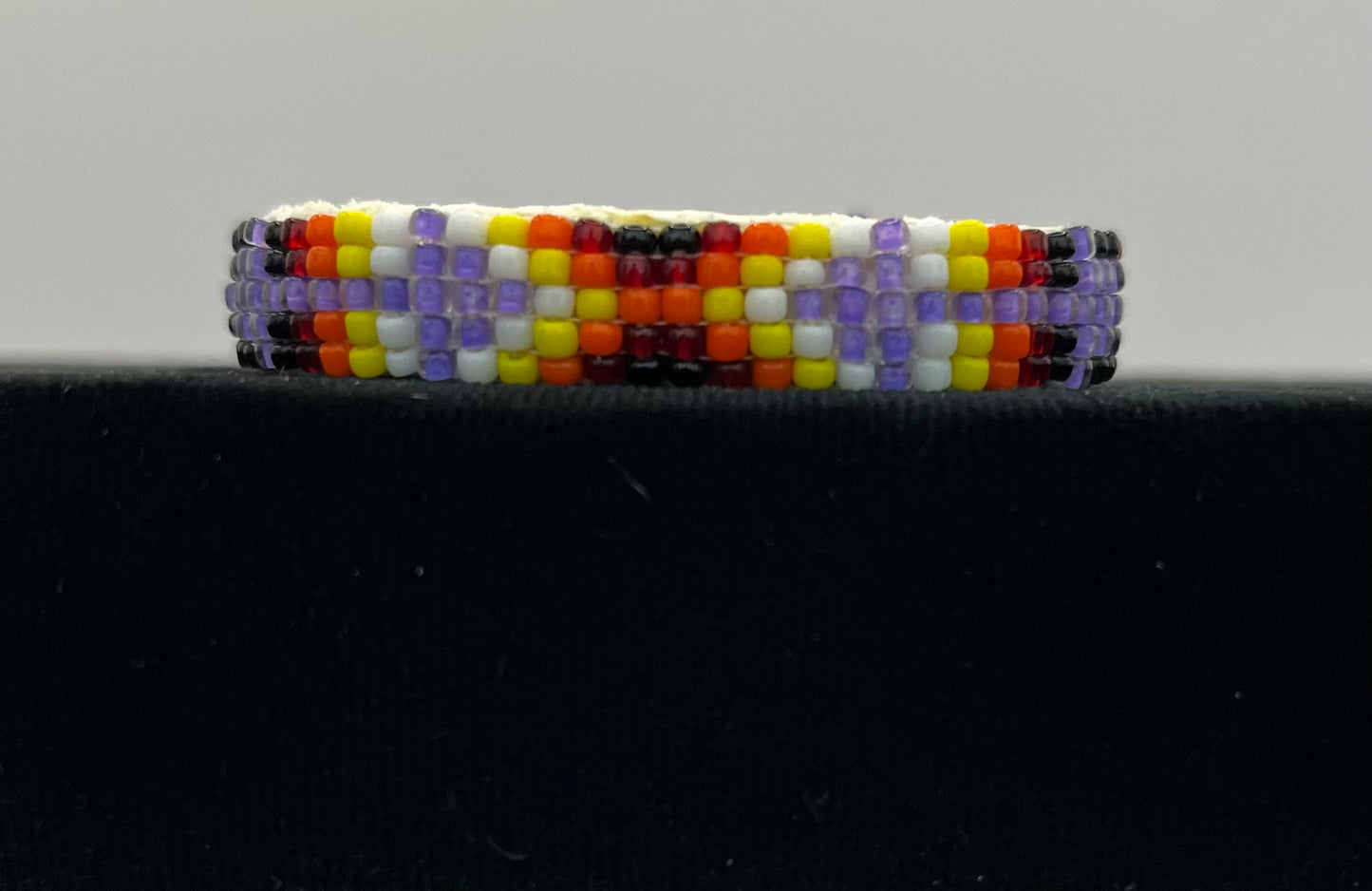 Beaded Baby Bracelet Lavender