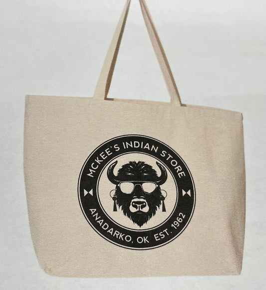 Mckee’s Indian Store Large Tote Natural