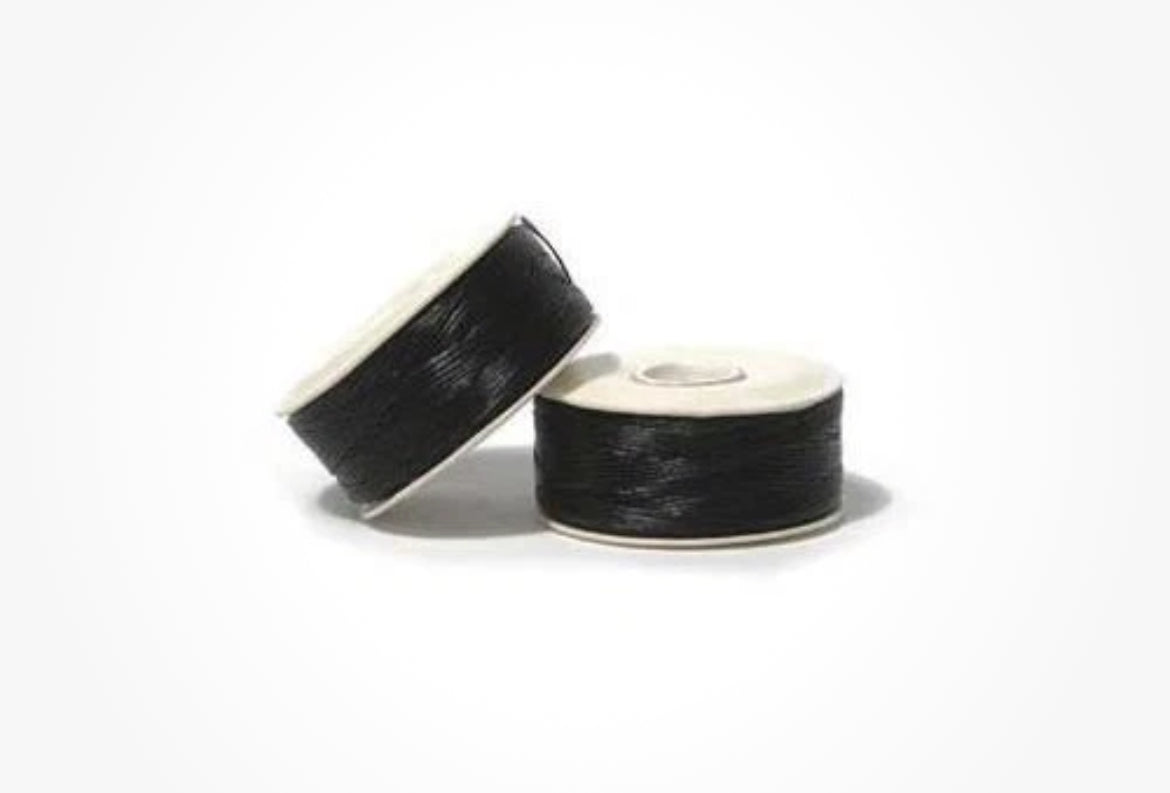 B Bobbin Nymo thread; black