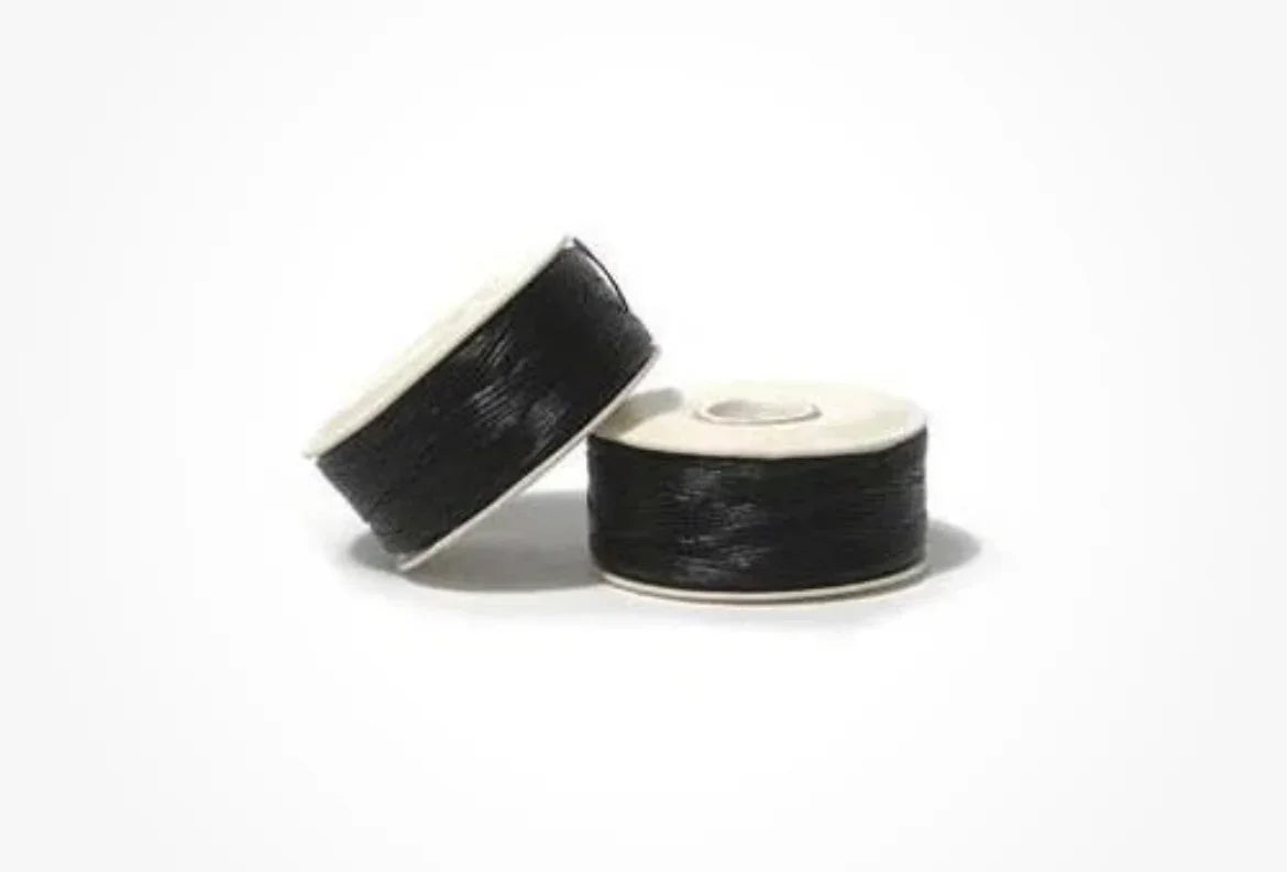 B Bobbin Nymo thread; black