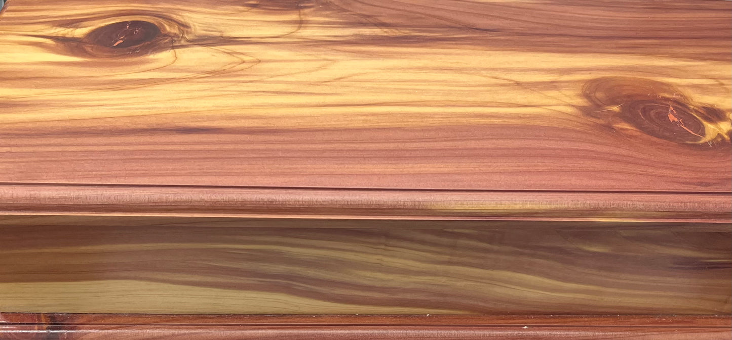 Cedar box
