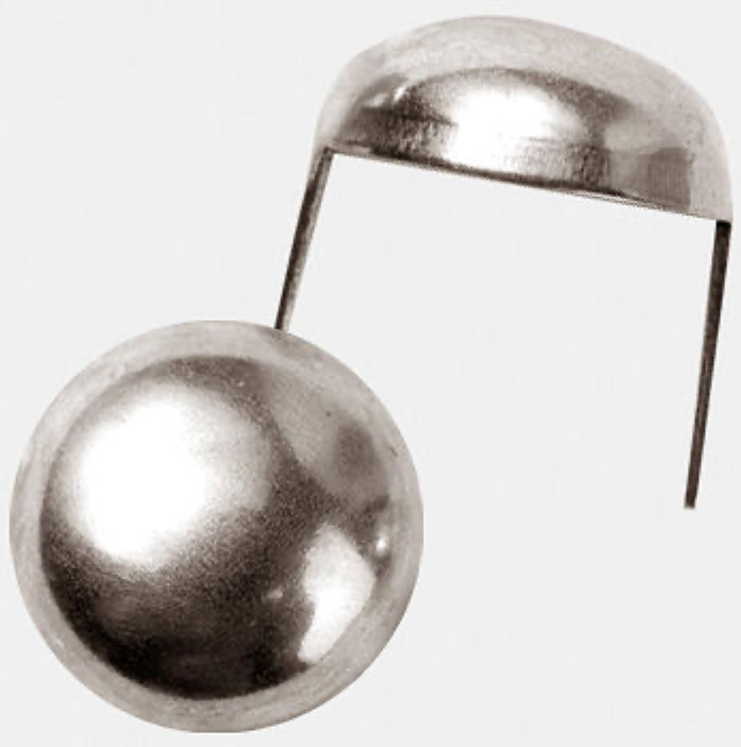 Metal Spots 3/4” Nickel (dozen)