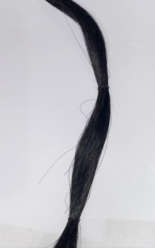 Black Horse Hair Bundle