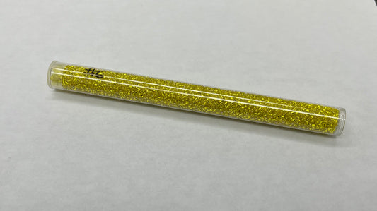 11 Seed Beads #6 Silver Lined Yellow