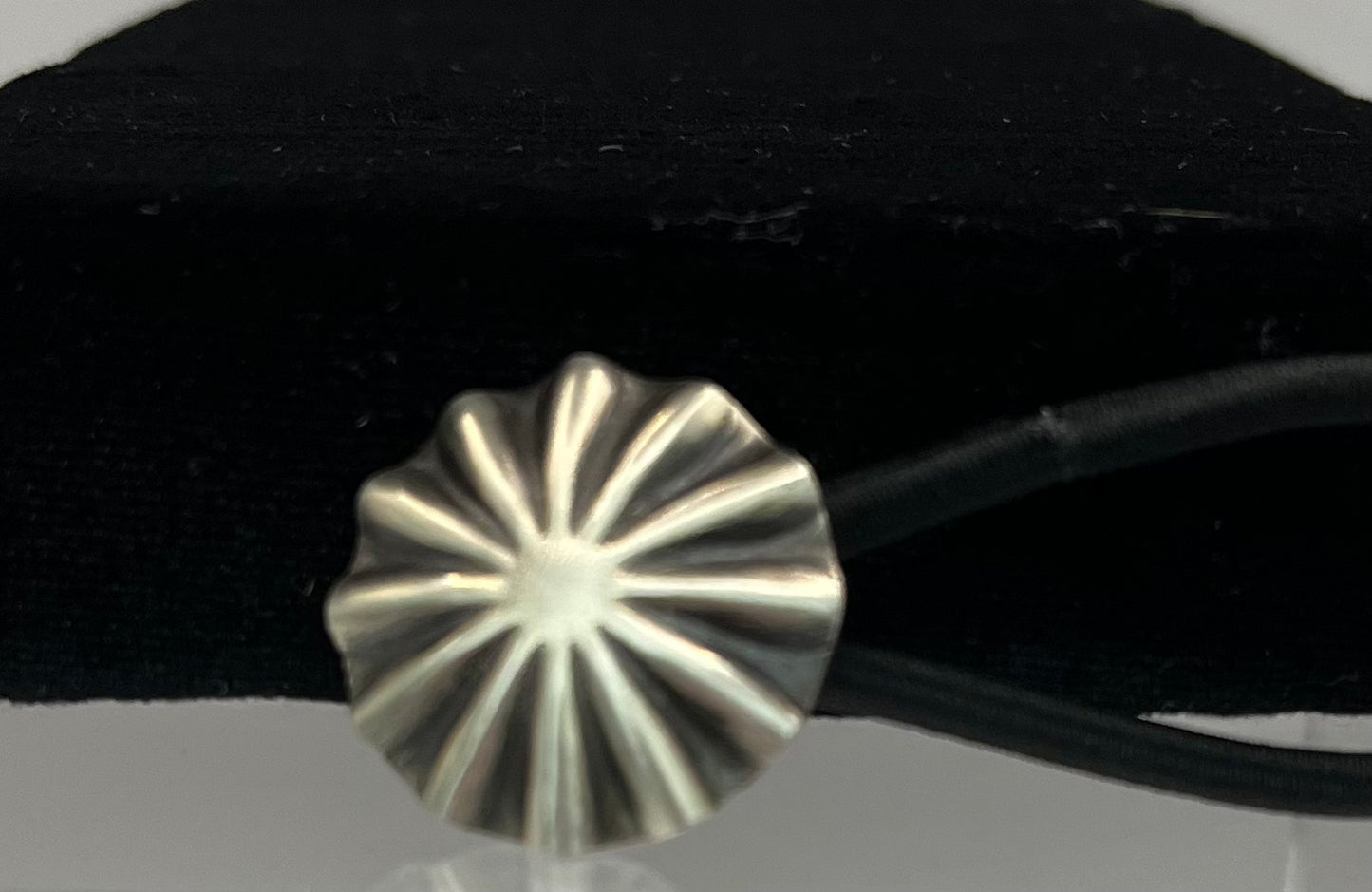 Sterling Silver Hair Tie