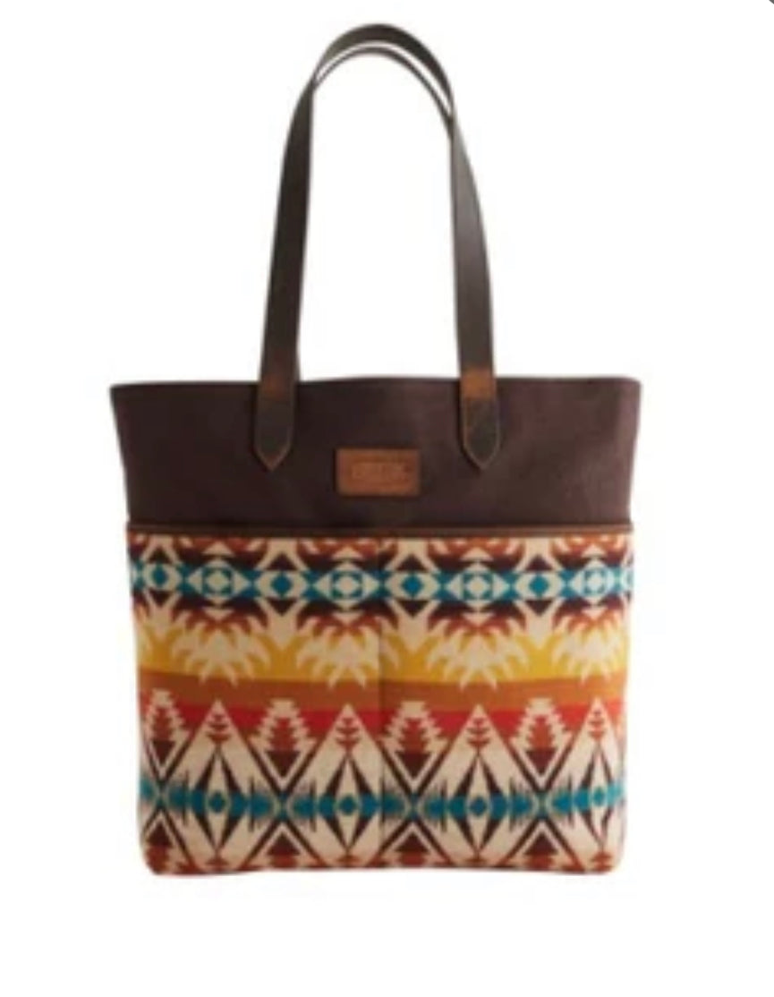 Pendleton Market Tote Pasco