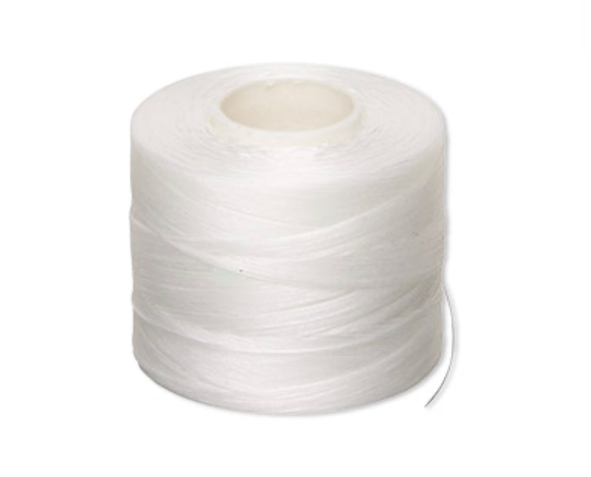 D Spool Thread White
