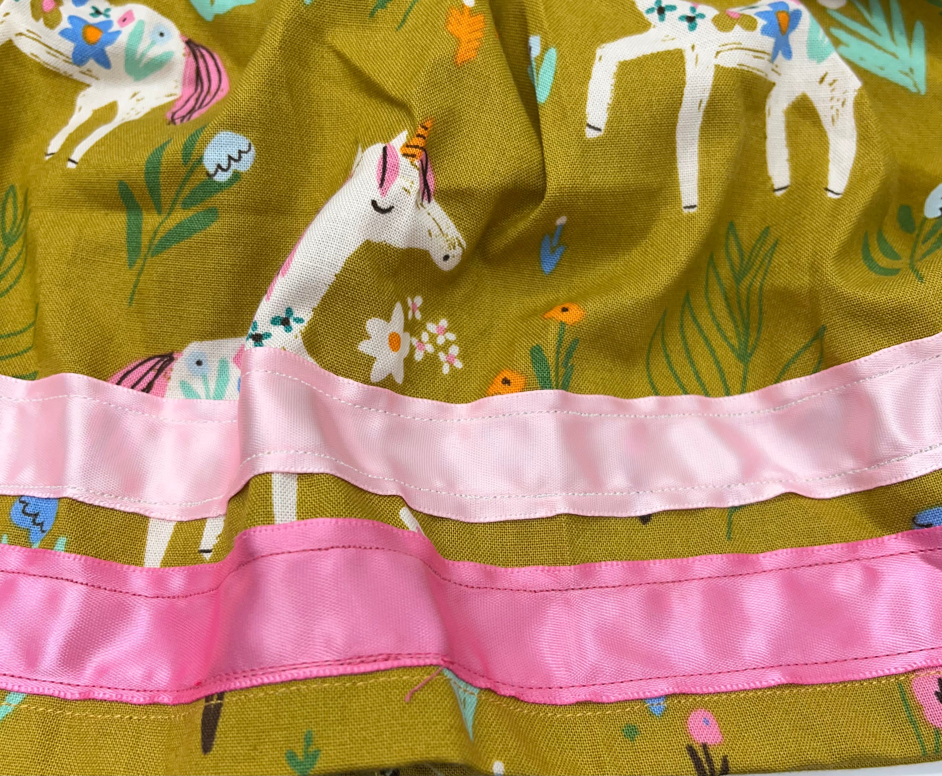 Baby Girl Ribbon Skirt Horses McKees’s Indian Store
