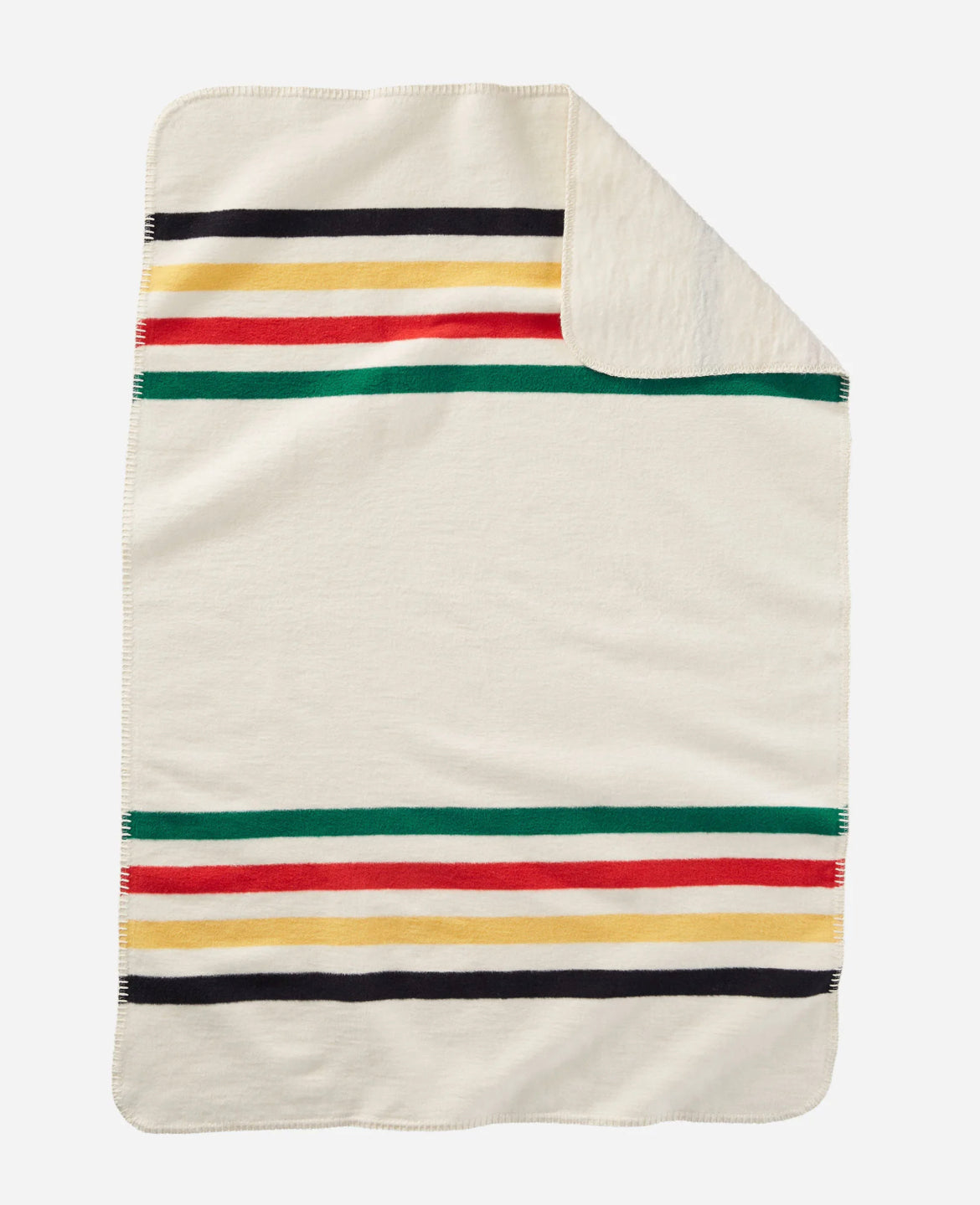 Pendleton Organic Cotton Baby Blanket; Glacier