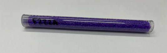 11 Seed Beads #F222A Frosted Purple