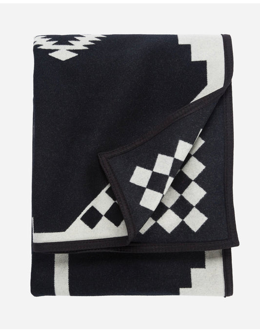 Pendleton Unnapped Robe Blanket Los Ojos