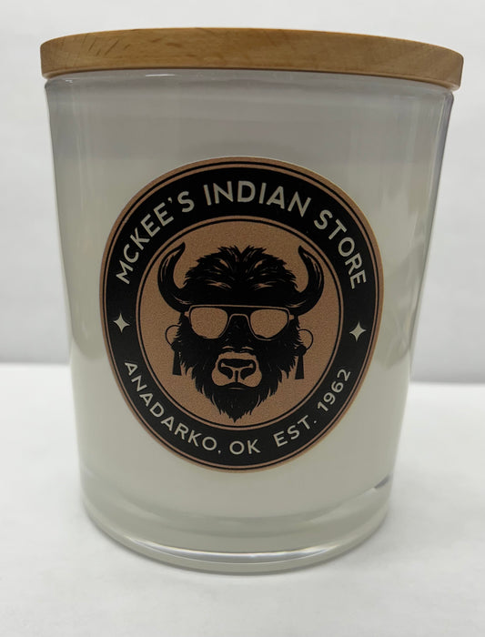 Teakwood and Tobacco Soy Candle