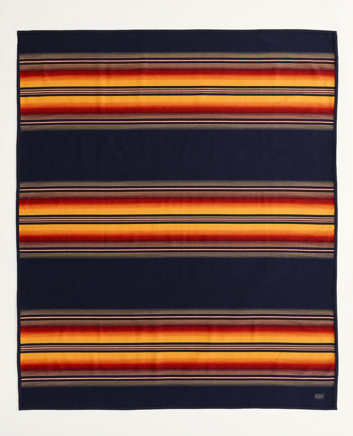 Pendleton Serape; Navy