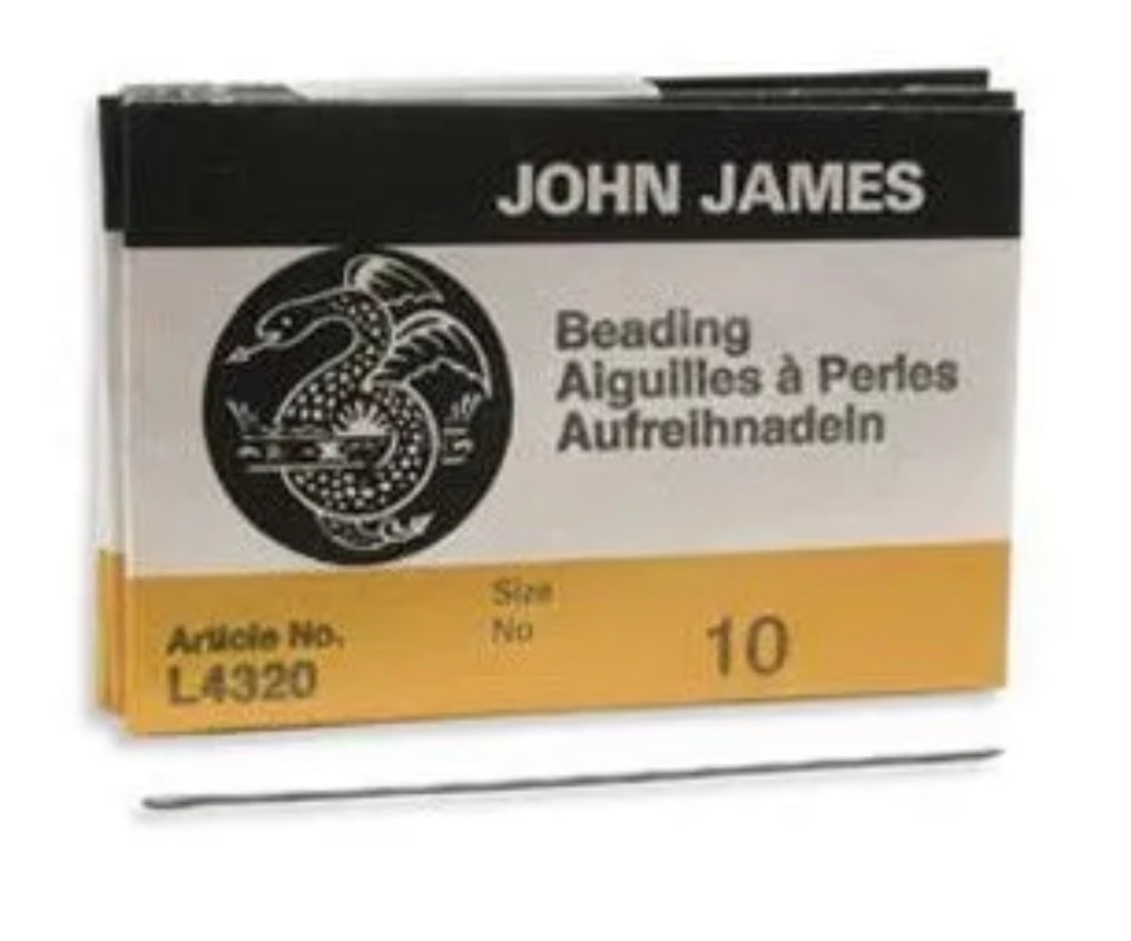 10 Long Beading Needles (5) per pack