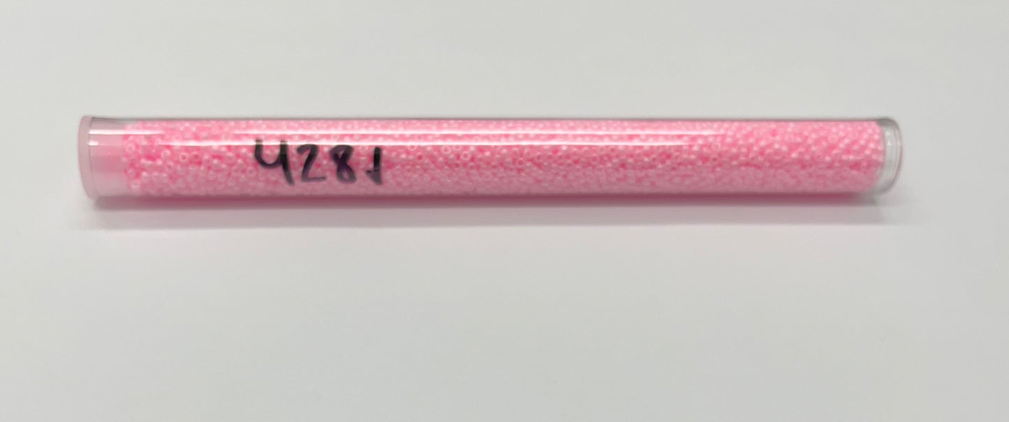 11 Seed Beads #428✅ Baby Pink