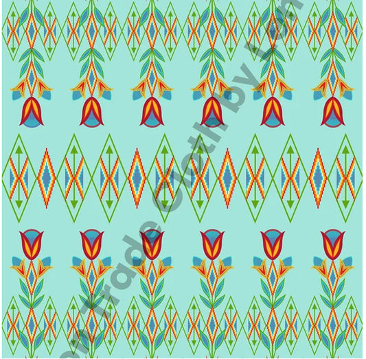 Teton Trade Cloth 100% Cotton Poplin; Light Green