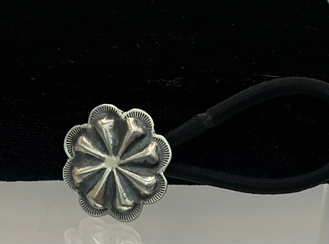 Sterling Silver Hair Tie