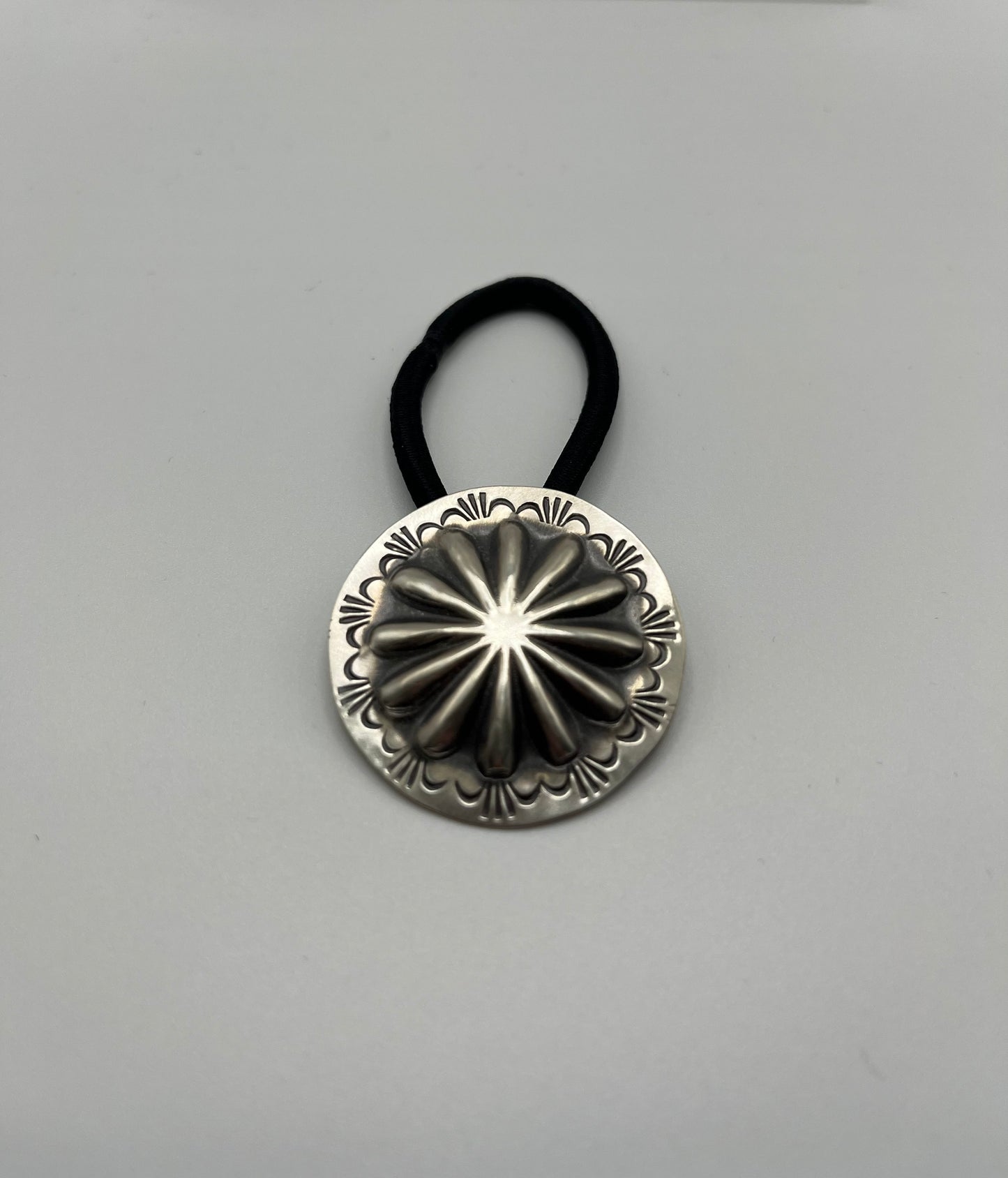 Sterling Silver Hair Tie