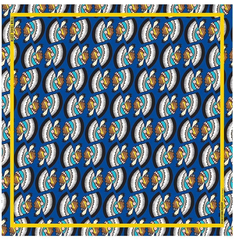 Teton Chief Bandana by Kiowa Dougherty