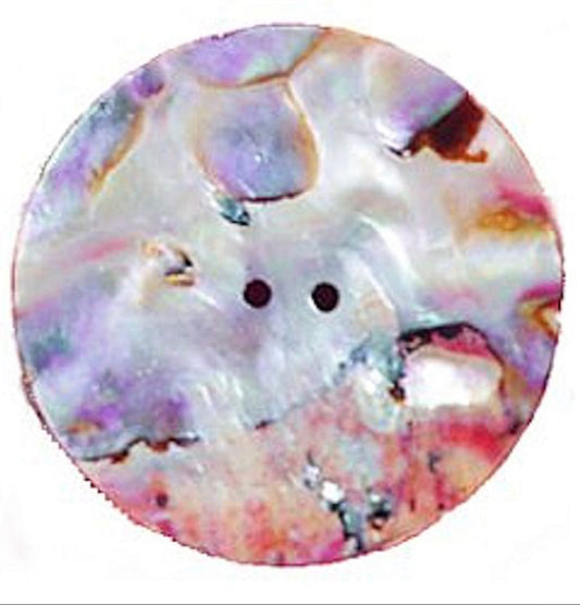 Abalone Disc 2” 2 Hole