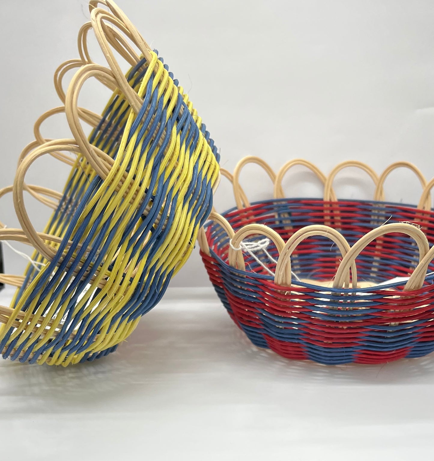 Choctaw Basket Various Colors