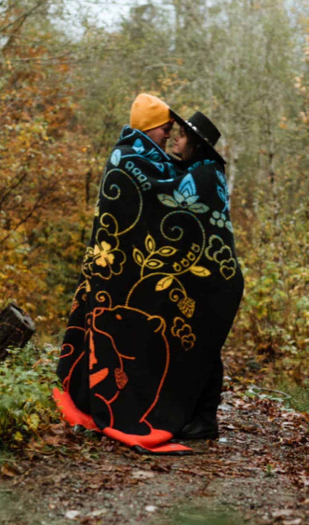 Eighth Generation Blanket; Bear Medicine