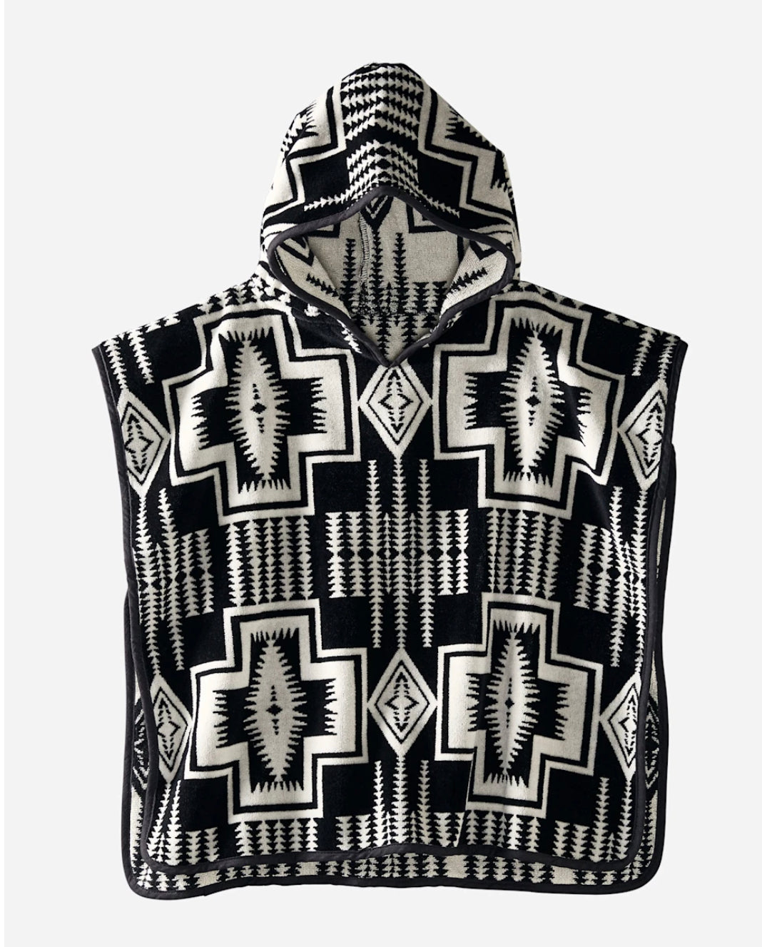 Pendleton Jacquard Hooded Towel Kids