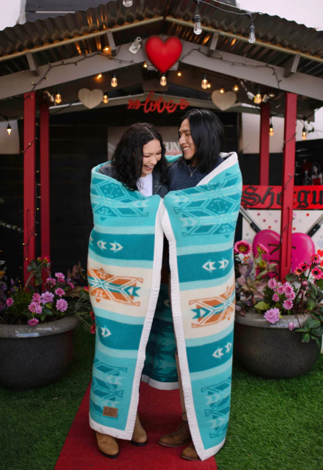 Eighth Generation Blanket; New Day