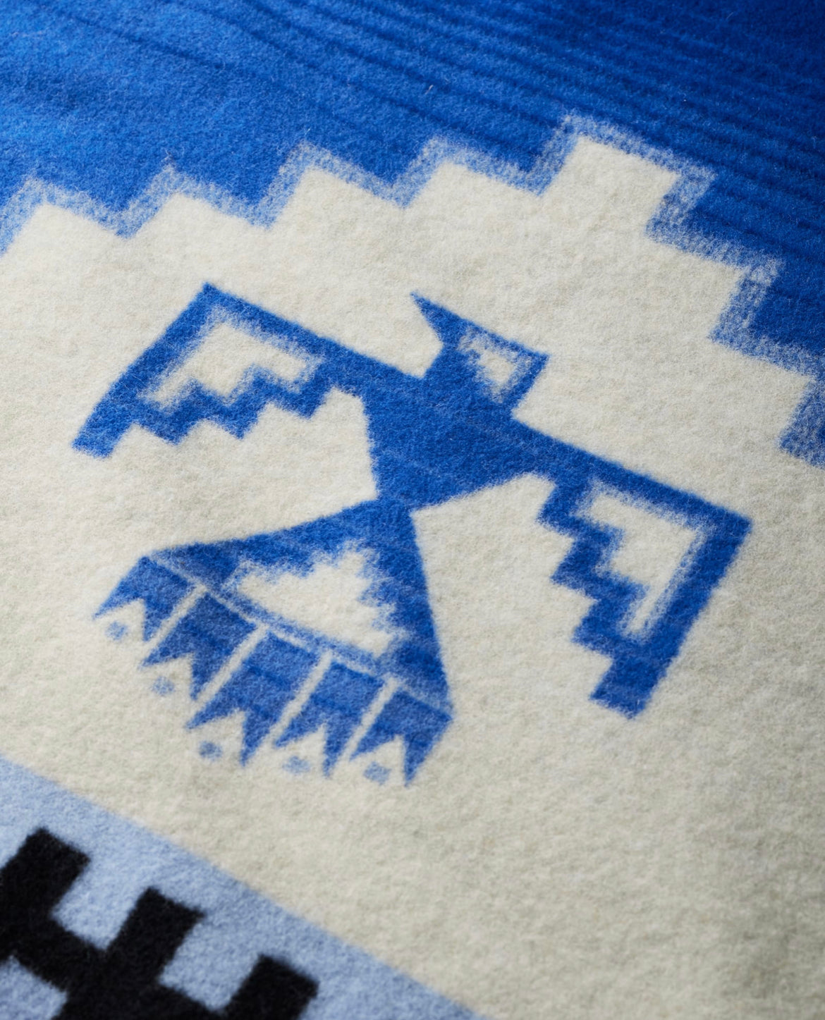 Pendleton The College Fund Crib Blanket Morning Storm