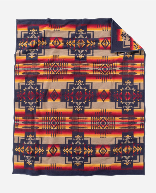 Pendleton Chief Joseph Blanket; Indigo