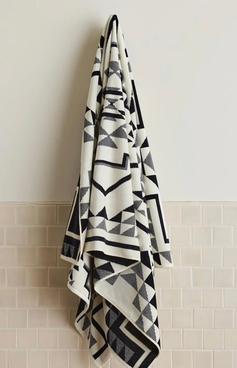Pendleton Spa Towel; Oxbow
