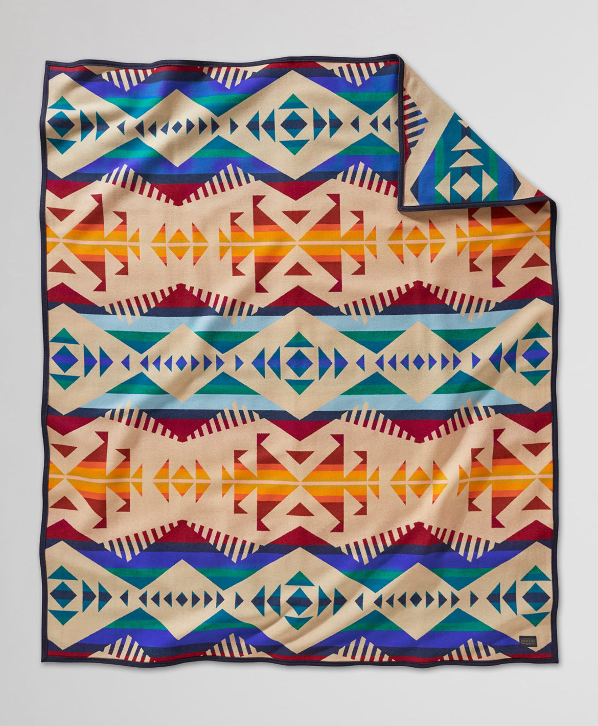Pendleton Jacquard Unapped Robe Blanket; Los Lunas