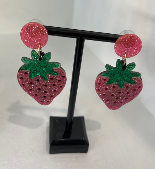 Kristin Gentry Strawberry Earrings