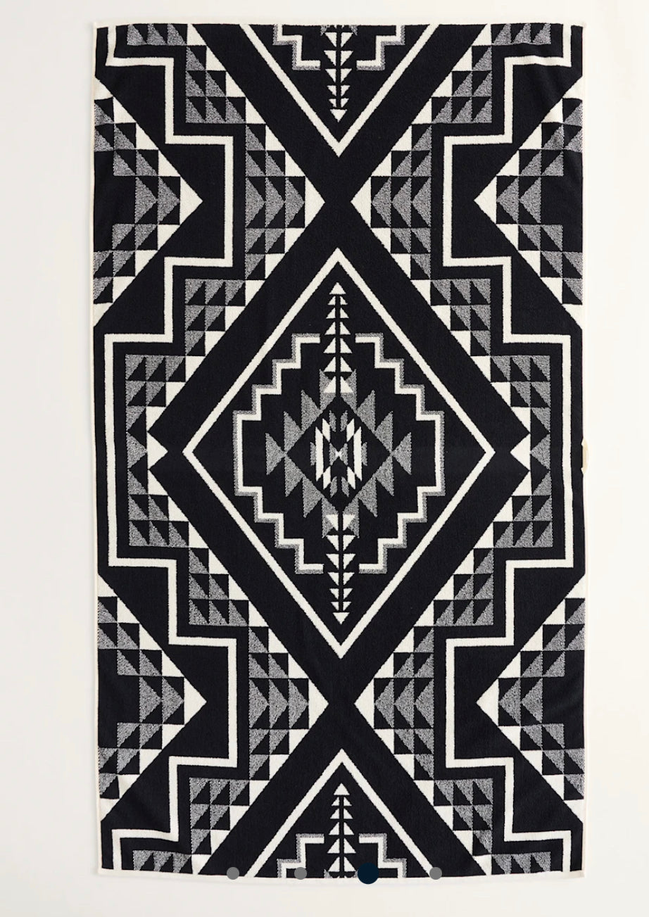 Pendleton Spa Towel; Oxbow