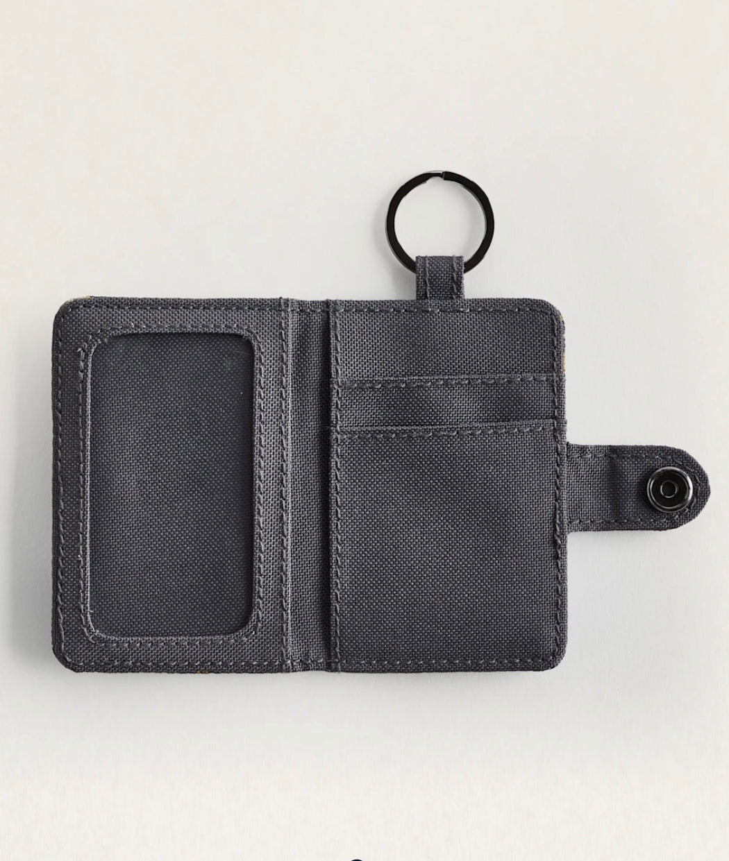 Pendleton Key Ring Wallet Nehalem Grey